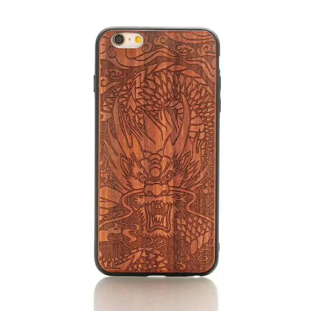 Чехол из натурального дерева для iPhone XS Max XR X 8 7 6 6S Plus samsung Galaxy Note 9 8 S10e S10 S9 S8 Plus чехол для телефона оболочка кожа сумка