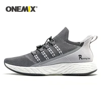 onemix brand men sneakers trainers lightweight reflective ultra outdoor sports shoes vulcanize tennisrunning shoes light soft