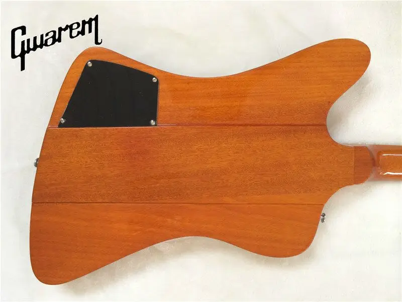 Electric guitar/Gwarem 2017 new guitar/mahongany body gold hardware/guitar in china | Спорт и развлечения