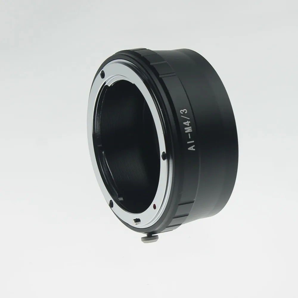 Переходное кольцо для объектива AI M4/3 объективов Nikon F AF Micro 4/3 G1 G2 G3 G6 G10 GH1 GH2 GF1 GF2|g1