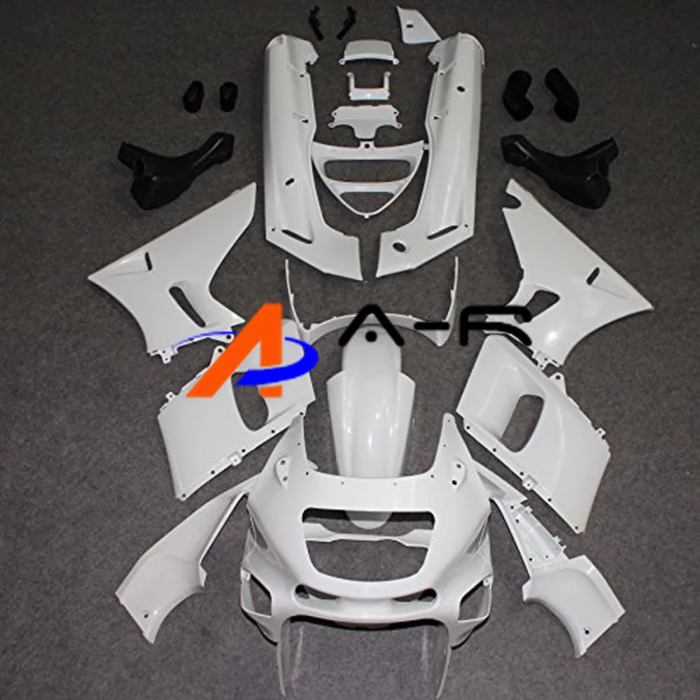 Неокрашенный обтекатель обтекатели комплект для Kawasaki ZZR 400 ZZR400 1993-2007 ZZR-400 2006 2005 2004 2003 2002 2001 2000 1999 1998 1997