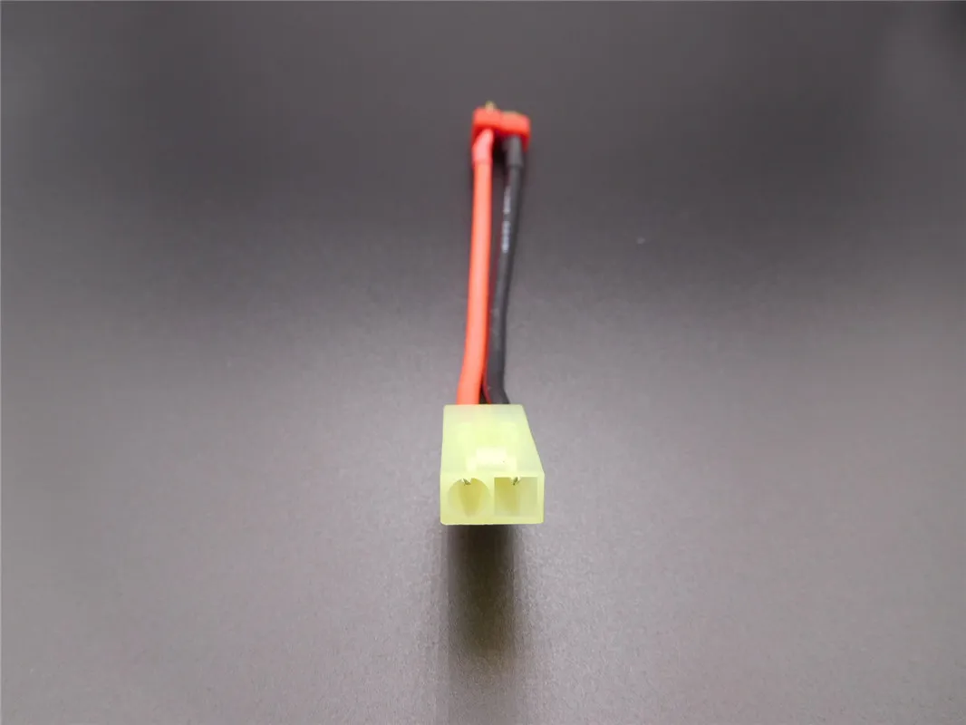 100 шт. кабель для преобразования Deans T Plug в Mini Tamiya 14AWG 10 см адаптер