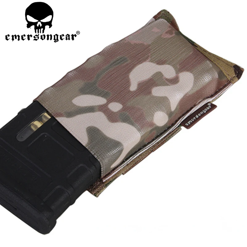 Emerson Тактический Быстрый ничья MOLLE/PALS EmersonGear высокая скорость один открытый Топ 5,56 винтовка журнал Mag мешок Holst охотничья сумка