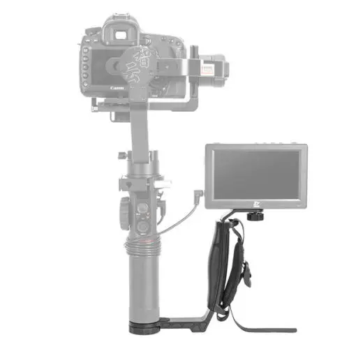 Zhiyun кран 2 трансмаунт мини двойной захват одиночный L кронштейн для стабилизатора