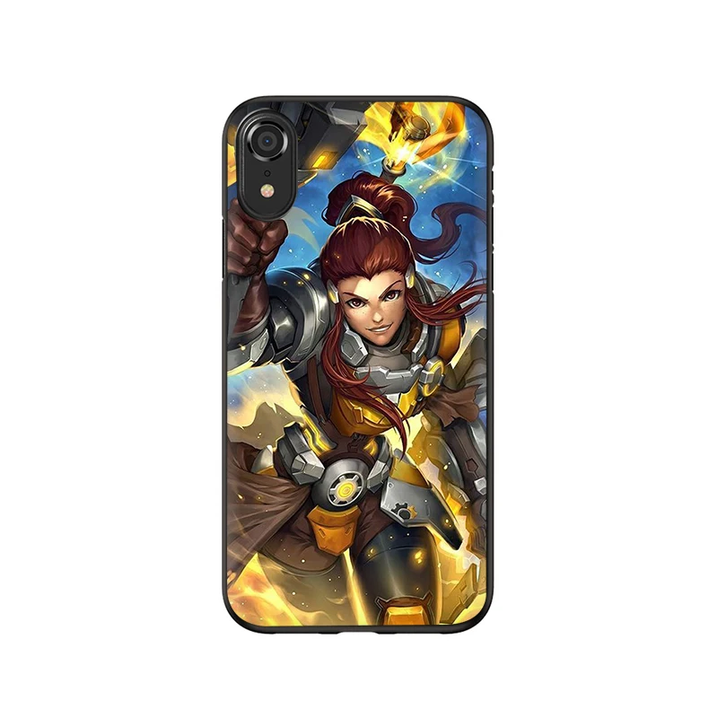 Мягкий чехол для телефона Overwatch OW для iphone 5 5S 6 6S Plus 7 8 Plus X XR XS 11 Pro Max - Цвет: B9