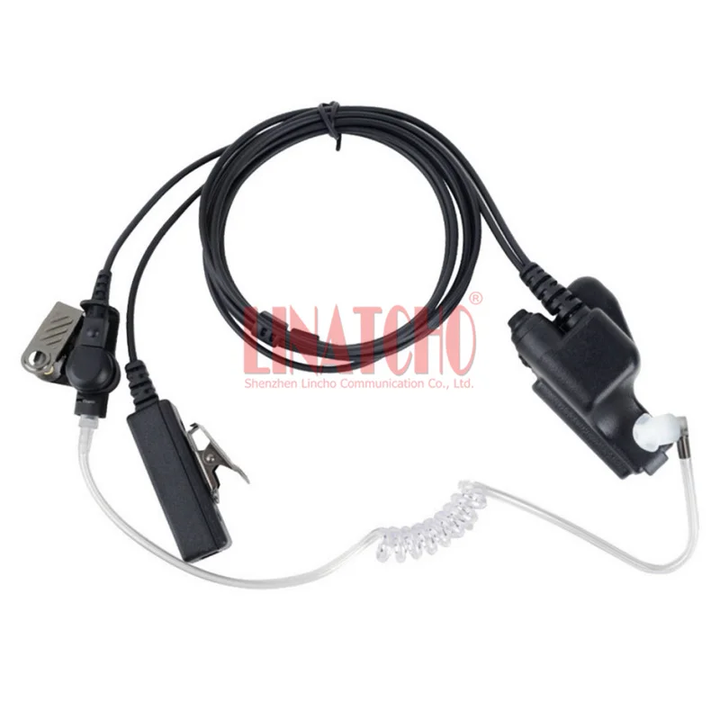 

GP900 GP1200 HT1000 XTS2500 XTS3000 XTS3500 XTS5000 MT2000 walkie talkie acoustic tube earpiece earphone PTT Mic