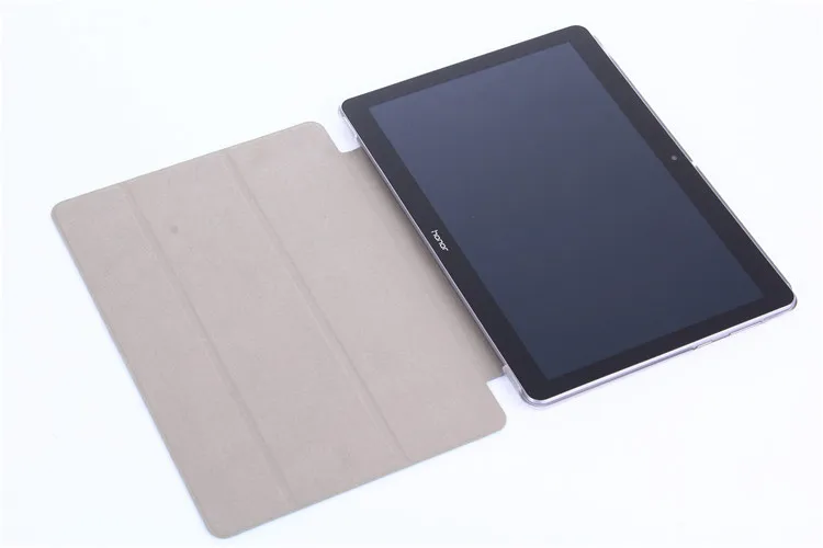 Защитный чехол для Huawei MediaPad T3 10 из искусственной кожи высокого качества 9 6 дюйма с