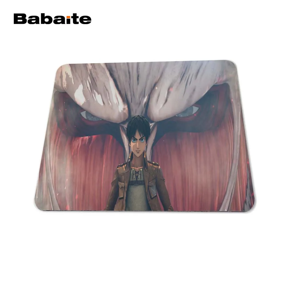 Коврик для мыши Babaite Attack on Titan Survey Corps The Wings of Freedom изготовленный на заказ |