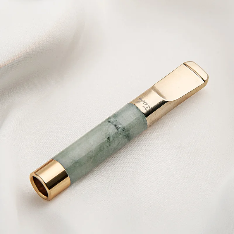 Сигаретный фильтр нефритовый держатель сигареты стержень петля сигареты|Трубки