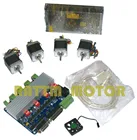 4 NEMA17 78 oz-in stepper motor + 4 axis TB6560 Motor Driver board Набор контроллеров cnc