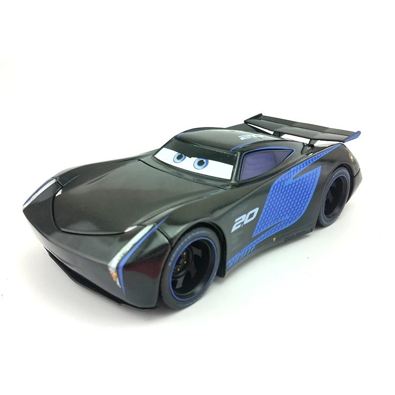 Disney &quotТачки 3 больших № 95 Lightning McQueen Cruz Ramirez Джексон Storm металлического литья под