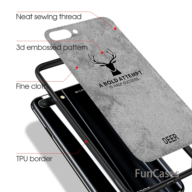 Чехол для телефона huawei Коврики 20 10 Pro P20 Lite P10 плюс текстура ткани чехол с тиснением