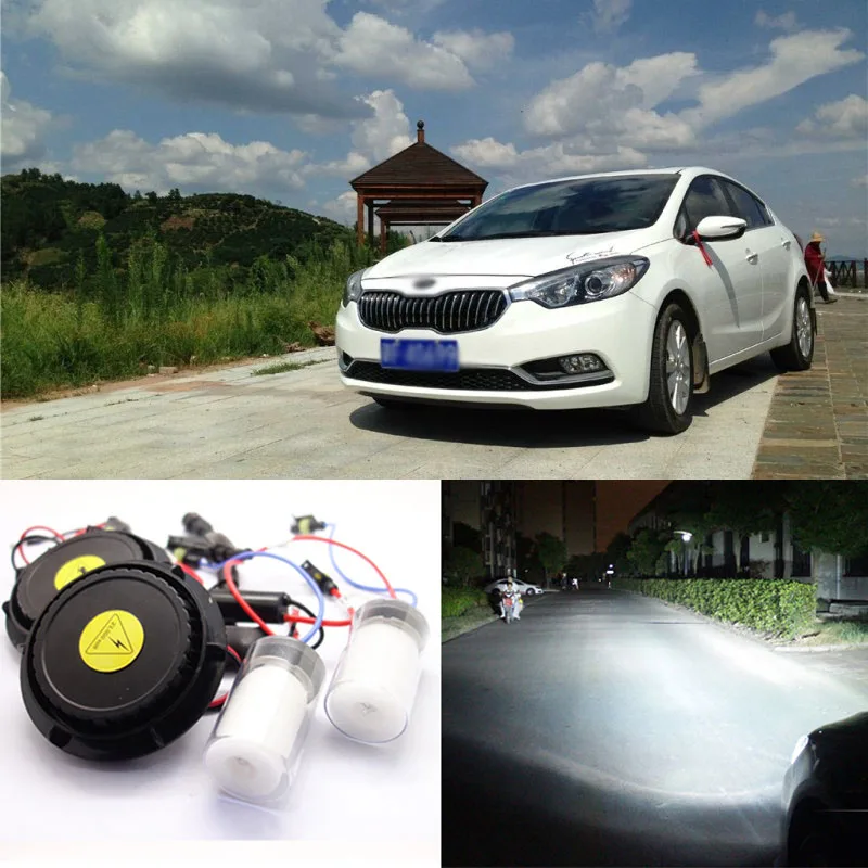 Поколение все в одном нижний луч без ошибок H7 Ксеноновые фары для Kia K3 2012-2015 |