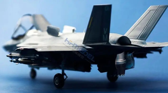 Разборный Танк KingTair масштаба 1/48 игрушечные наборы US F 35B Lightning II Stealth Fighter 3 0
