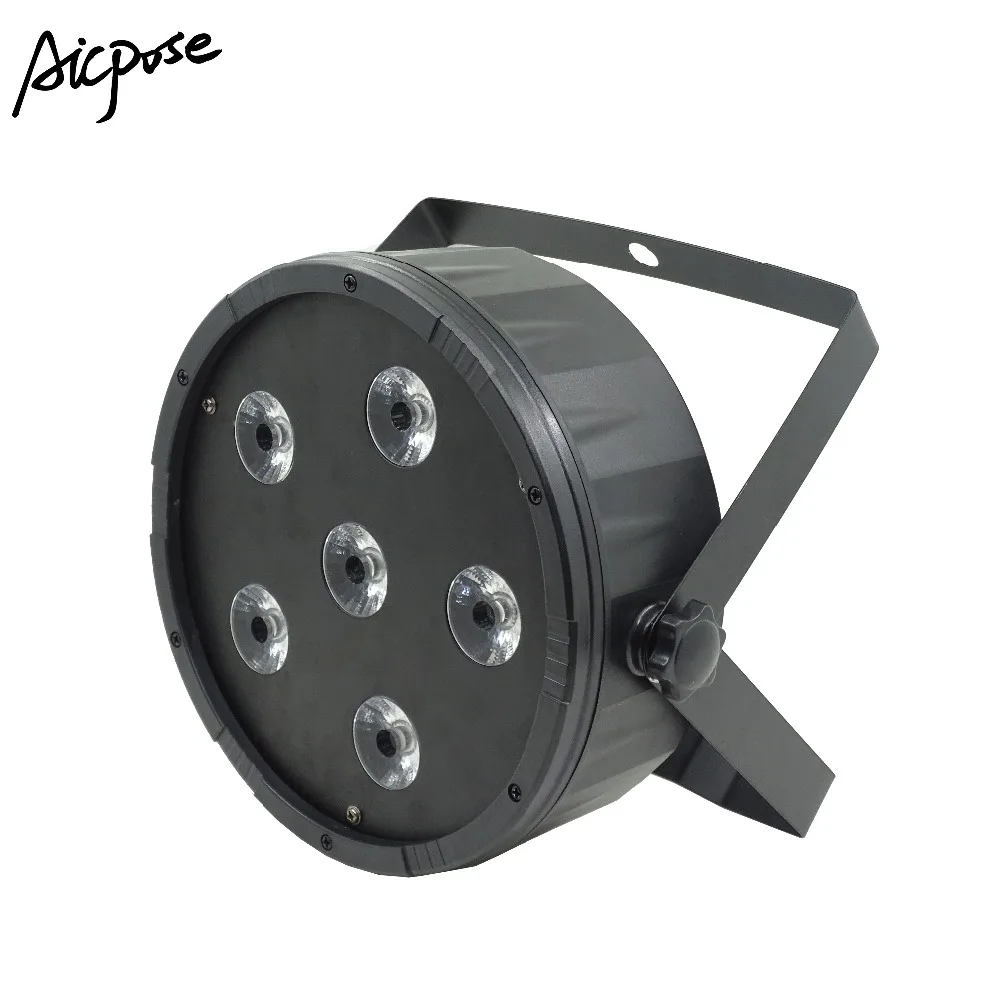 6x12 w JINGXING RGBWA UV светодиод Par фары с IEC13 интерфейс Ультрафиолетовый прожекторы свет этапа|Эффект освещения
