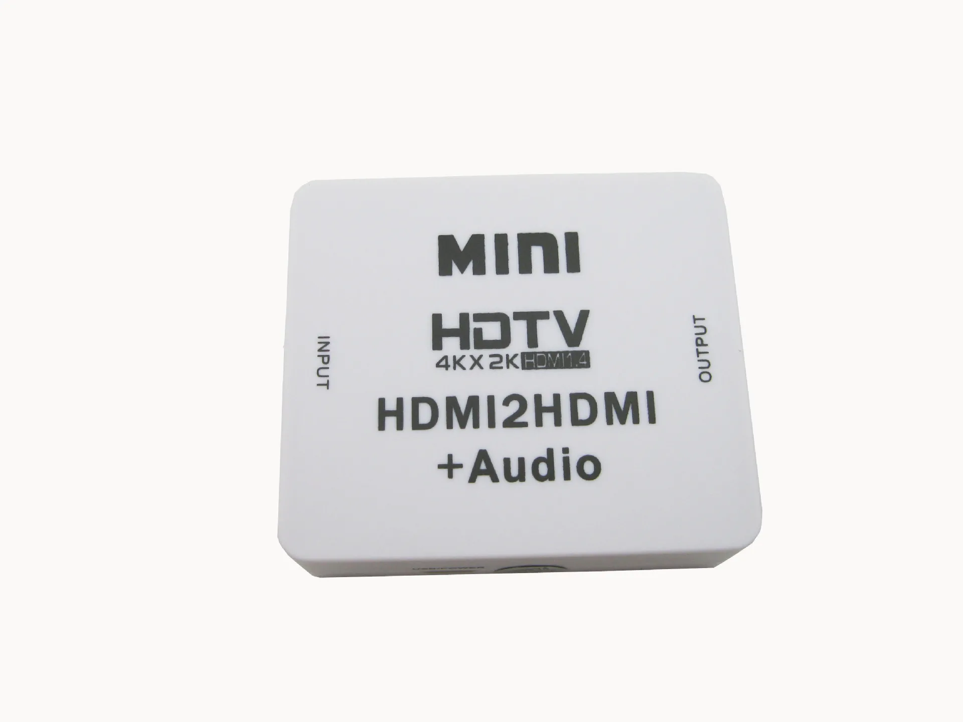 Новинка 1080P Мини HDMI2HDMI HD преобразователь HDMI в Mini 4k * 2k 1 4 аудио экстрактор адаптер