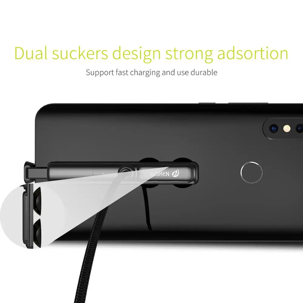 WSKEN usb type C кабель для зарядки телефона для samsung Hauwei Xiaomi USB C кабель для зарядки мобильного телефона провод, usb-кабель