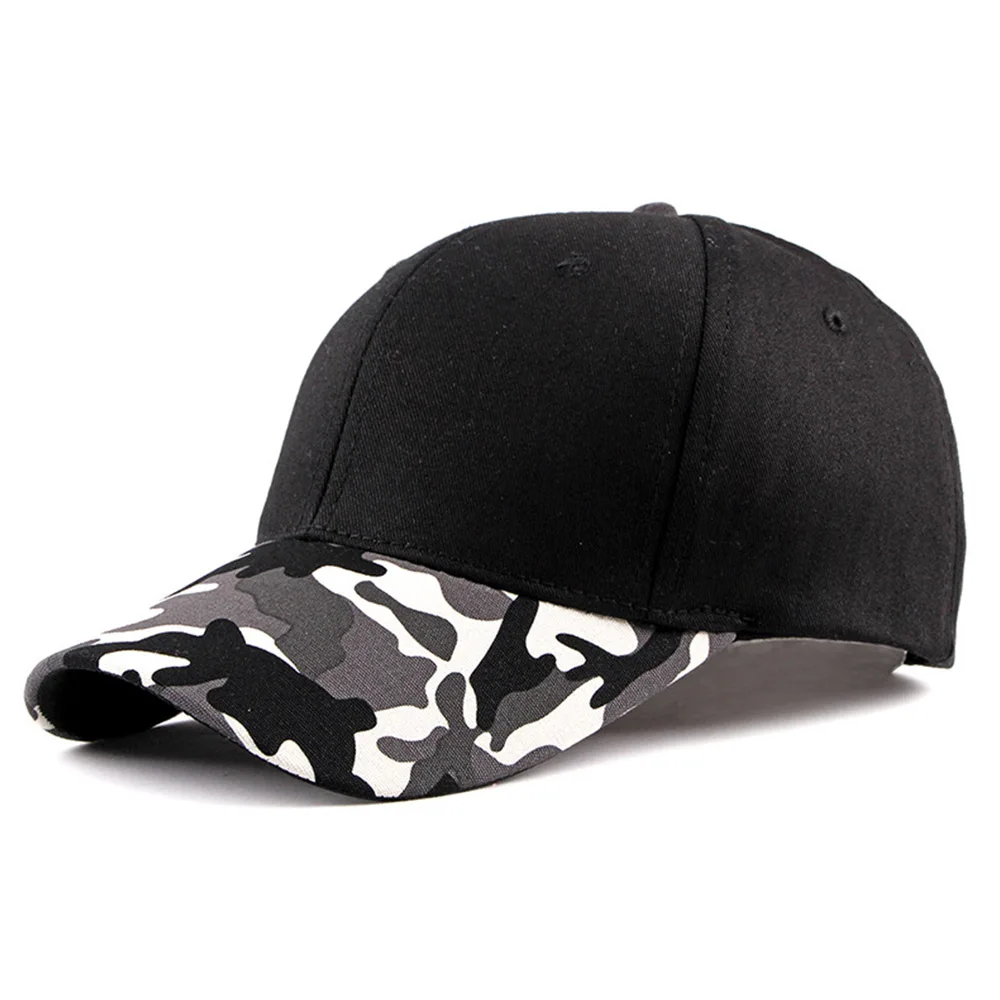 FS White Streetwear Patchwork Camouflage Baseball Caps Custom Full Cap Women Men Gorra Camuflaje Snapback Hats