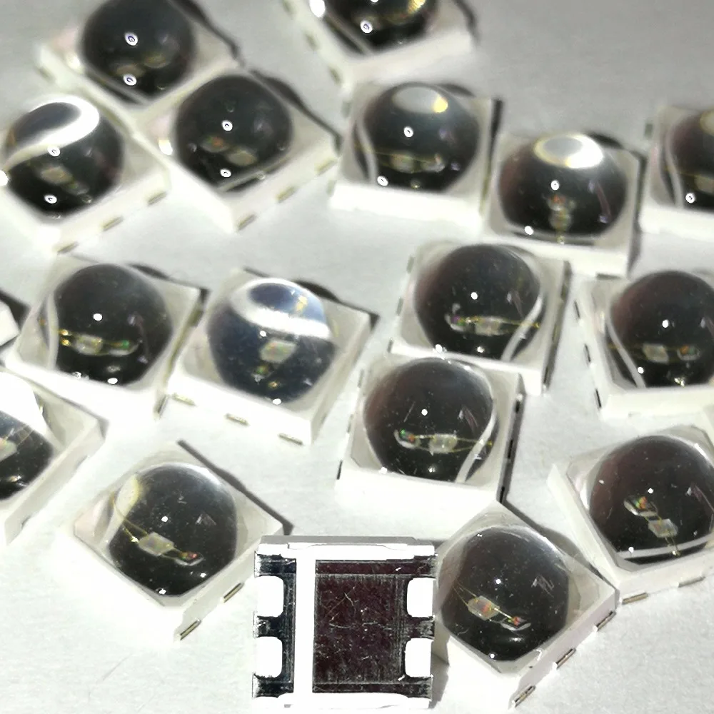 Фото Epistar 1 Вт 50 шт много Светодиодная УФ-лампа для ногтей шарик SMD 5050 5051 5054 Светодиодная лампа 365 + 405нм светодиодные диоды для всех ногтей машина дл... №4