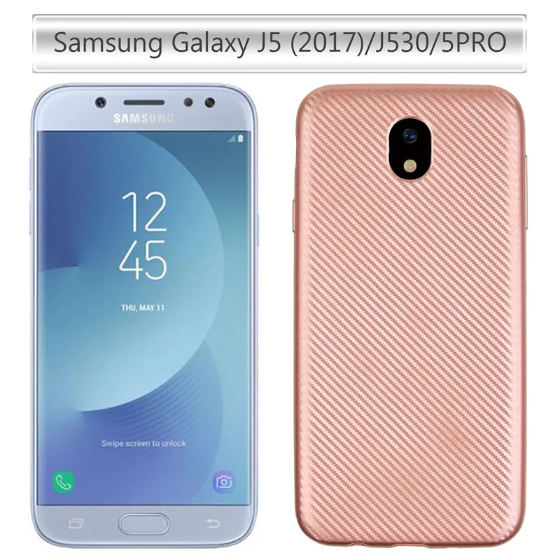 Роскошные мягкие карбоновые силиконовые чехлы для samsung Galaxy J5 2017 SM-J530FM/DS J530FM/DS SM-J530F