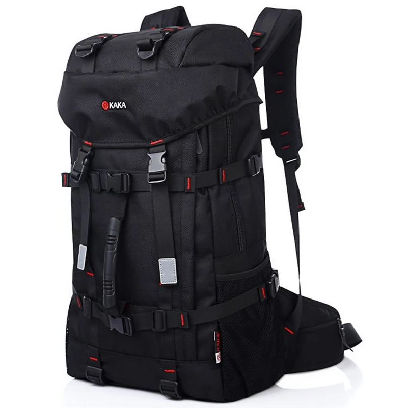 Рюкзак мужской армейский вместительный 55Л Повседневный износостойкий Оксфорд