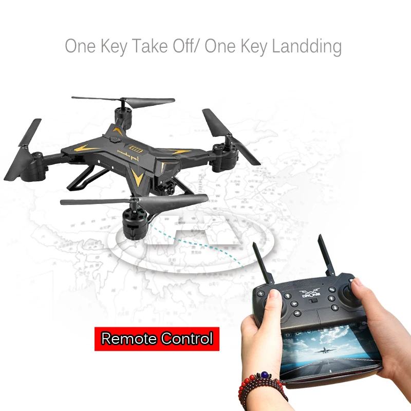 KY601S RC вертолет Профессиональный Дрон с камерой HD 1080P wifi FPV Квадрокоптер Дрон игрушки для детей 15 минут время игры