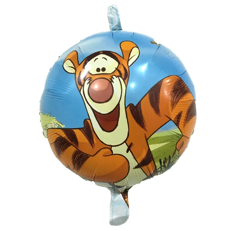 20 шт./лот 18 дюймов baby shower Фольга воздушные шары Лидер продаж, Носки с рисунком медведя из мультика Алюминий Globos День рождения Декор поставки игрушки