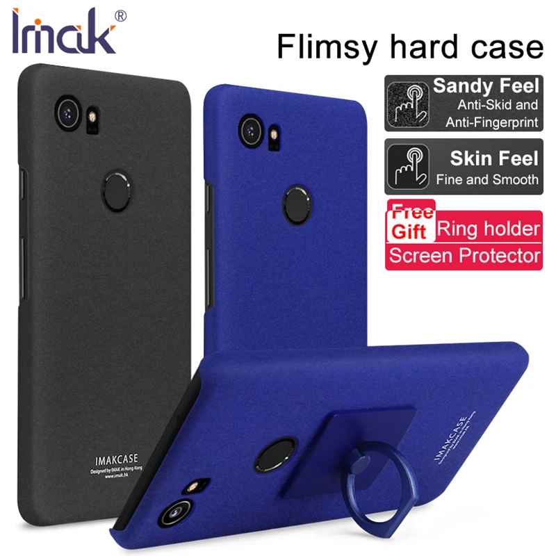 Для Google Pixel 2 3 XL чехол Чехол imak Жесткий Пластиковый ПК для XL3 XL2 матовый защитный
