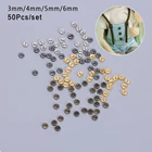 50 шт.лот 3 мм4 мм5 мм кукольная одежда мини пуговицы ручной работы DIY круглые пуговицы для куклы Pullip одежда шитье одежда аксессуары