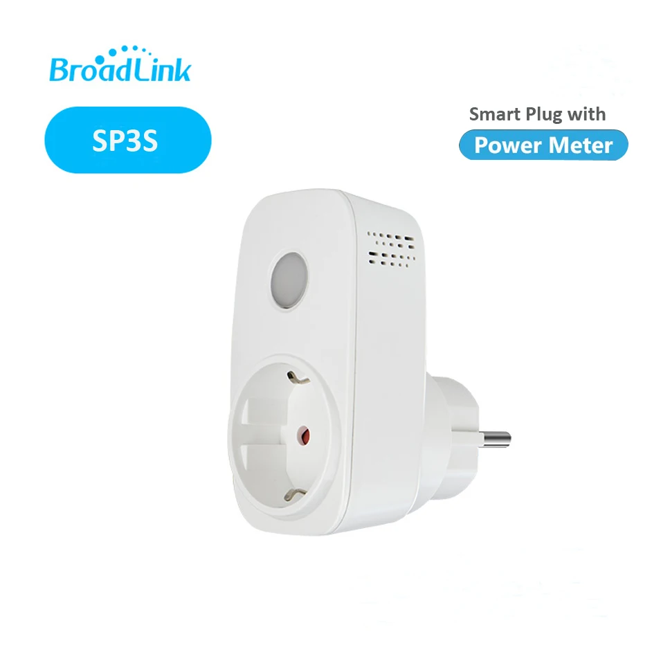 Оригинальная штепсельная вилка таймера Broadlink SP3S ЕС беспроводная WiFi умная розетка