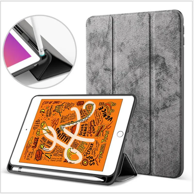 Для iPad Pro 10,5 чехол для iPad Air чехол Funda с держателем карандашей противоударный смарт-Обложка для планшета для iPad Air 3 10," Чехол