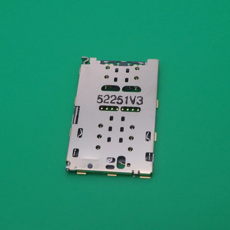2 шт. новый разъем для считывателя SIM карт Motorola Droid Turbo2 MOTO X Force XT1580 XT1581