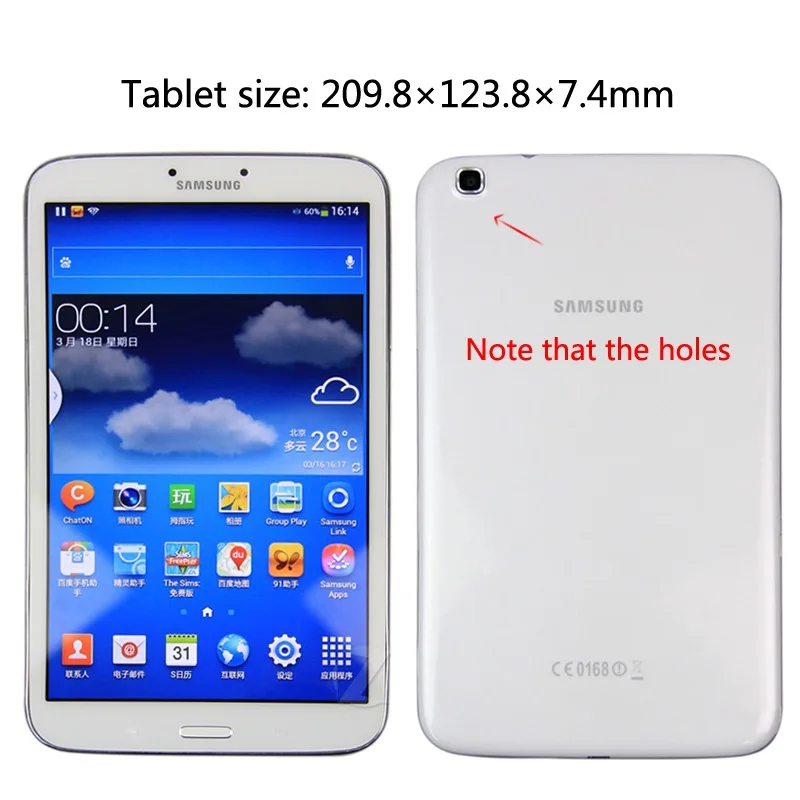 Защитная пленка для Samsung Galaxy Tab 3 8 0 закаленное стекло планшета T311 дюймов 9H