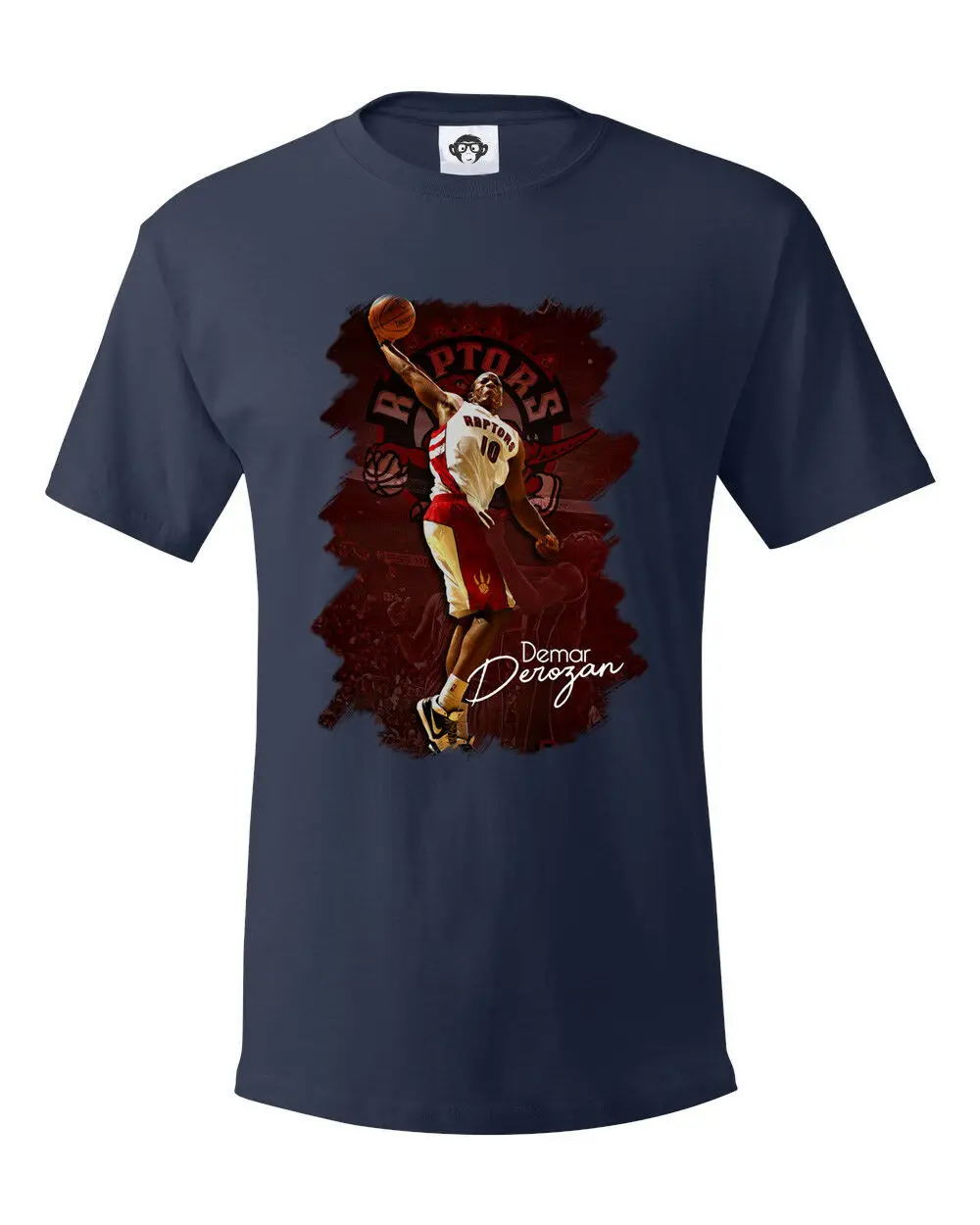 DeMar DeRozan Player Basketballer Toronto T SHIRT Raptors Men T-shirt Top Quality Shirts O Neck Tee Plus Size | Мужская одежда