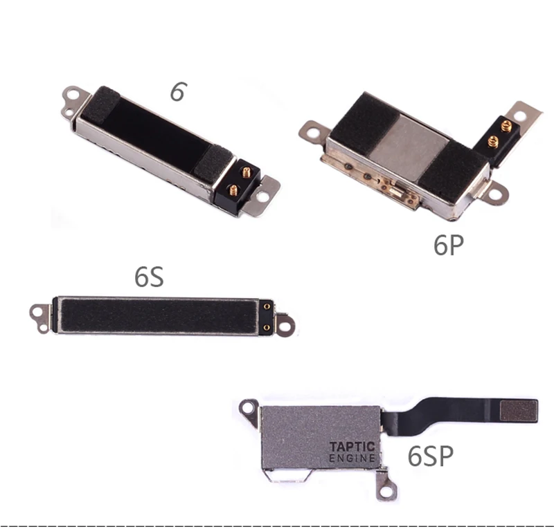 1 шт. для iPhone 5 5S 5C 6 6 plus 6S Plus 7 8 8 Plus X Мотор Вибрационный гибкий кабель запасные части для сотового телефона