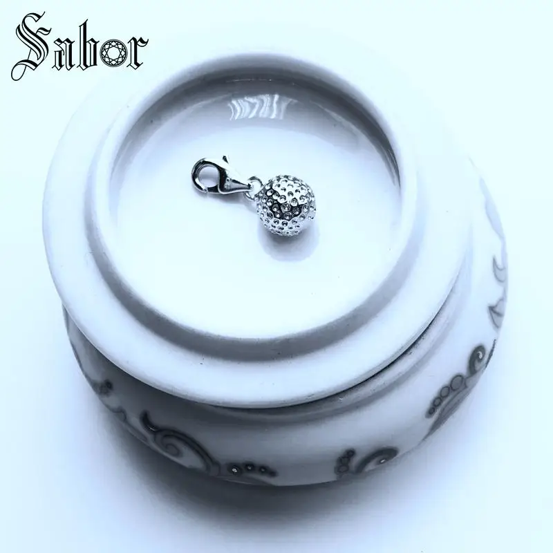 Шарм-шарик thomas Golf Подарочные ювелирные изделия для женщин и мужчин повседневный