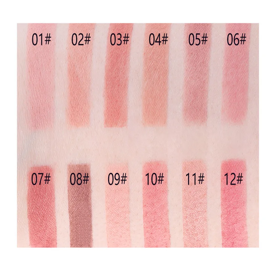 New Cosmetic Concealer Blusher MISS ROSE 1PC Makeup Contour Blush Red Smooth Dull Naturally Brighten 0327#30 | Красота и здоровье