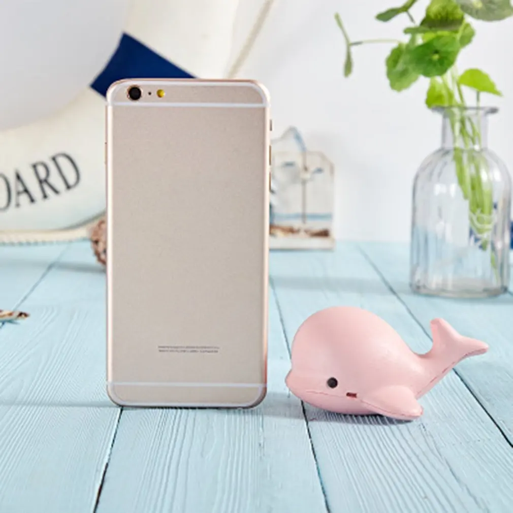 1 шт., мягкие игрушки, Kawaii, милый Дельфин, животные, медленно поднимающиеся ароматизированные игрушки, сжимаемые игрушки, лучший подарок, антистресс, снятие стресса, игрушки