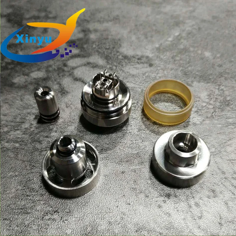 Мод YFTK из нержавеющей стали 316L mech Stratum zero с аккумулятором KAYFUN LITE rta 18650/20700/21700