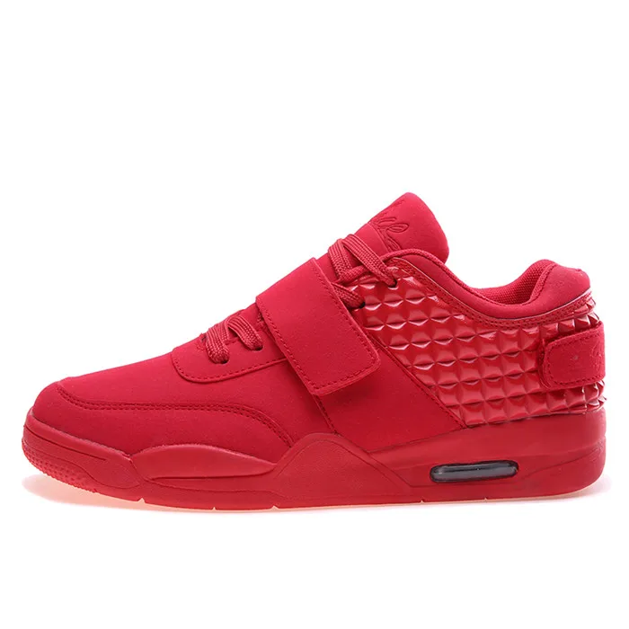 03 Red VSIOVRY/размеры 36-46, мужские амортизирующие баскетбольные кроссовки Jordan, противоскользящие дышащие кроссовки для спортзала, женская уличная баскетбольная спортивная обувь - Цвет: 03 Red
