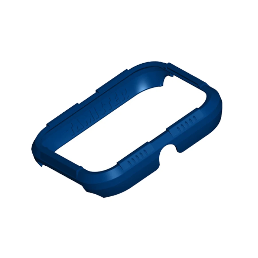 A Style Navy Blue Защитный чехол для Xiaomi Amazfit Bip Youth Watch, Жесткий Чехол из поликарбоната, защитный бампер для Amazfit Bip Bit, аксессуары - Цвет: A Style Navy Blue