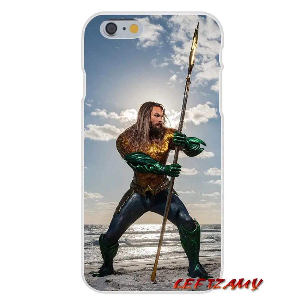 Мягкие прозрачные чехлы для Samsung Galaxy A5 A6S A7 A8 A9S Star J4 J6 J7 J8 Prime Plus 2018 Aquaman King Of Atlantis
