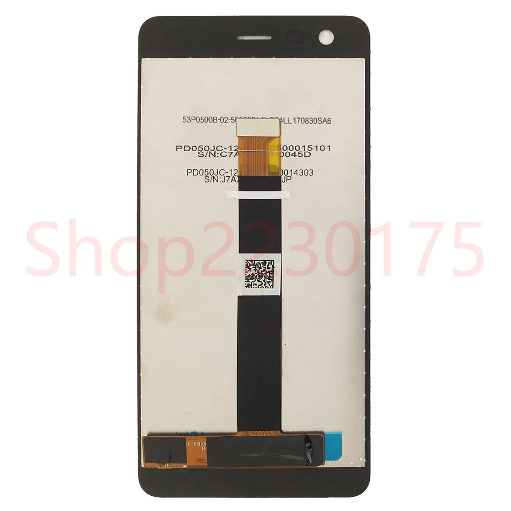 ЖК дисплей для Nokia 2 TA 1029 DS дигитайзер сенсорного экрана в сборе запасные части|touch