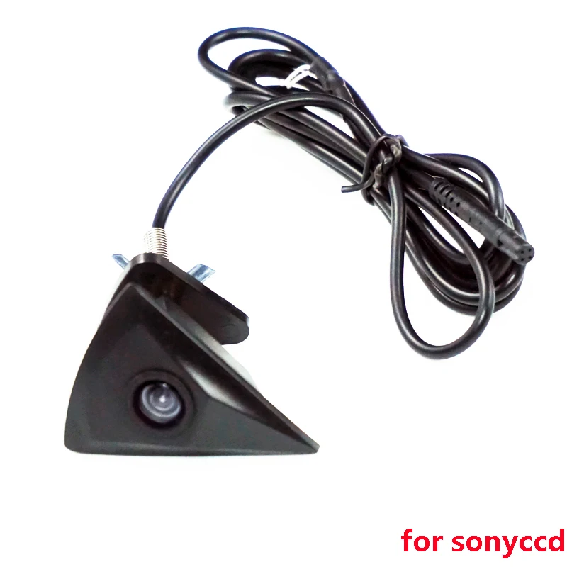 sonyccd Закрытая Автомобильная Передняя камера с логотипом на 180 градусов CCD HD для VW Volkswagen Tiguan Touareg GOLF Jetta Passat Polo Bora, Камера Переднего Вида - Название цвета: sonyccd