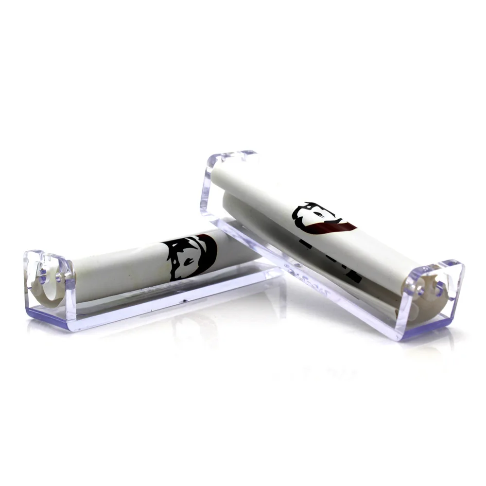 Пластиковый Прокатный Станок прозрачный табачный ролик сигарета ручной валик