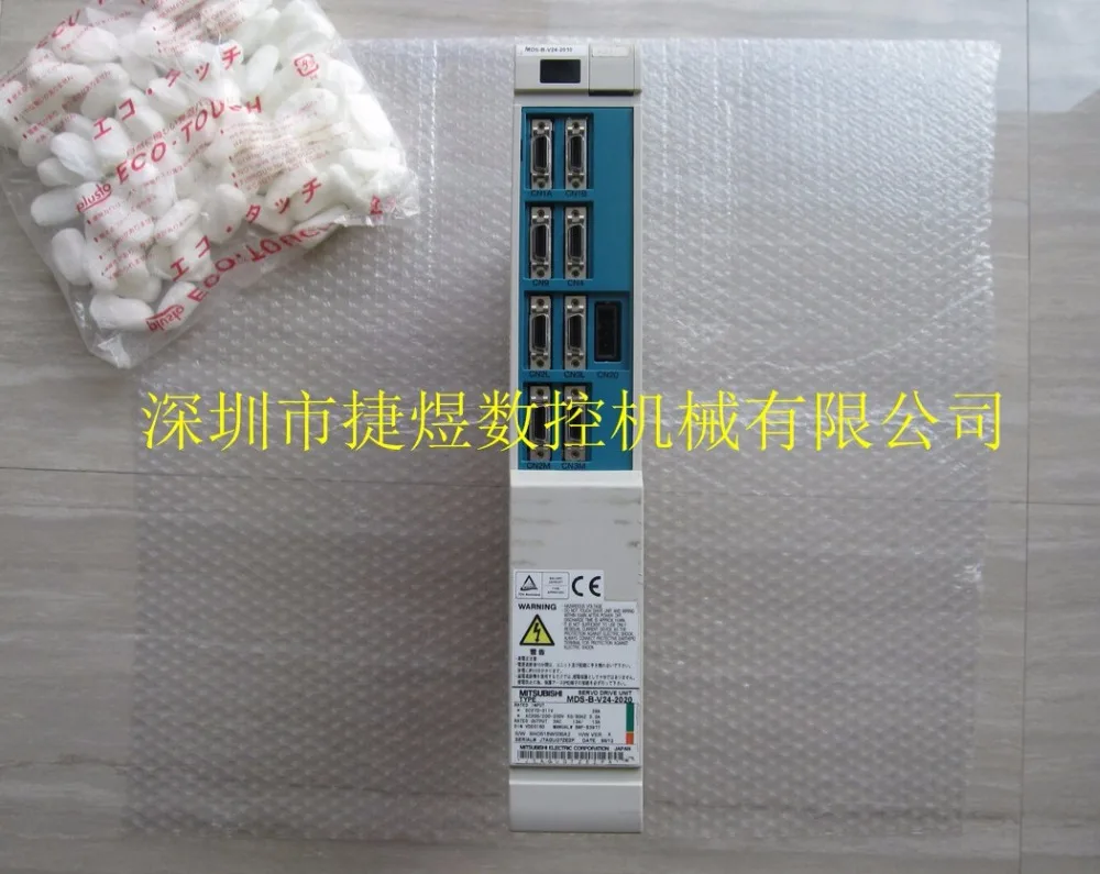 MDS-B-V24-2020.Mitsubishi Servo Driver (used) |