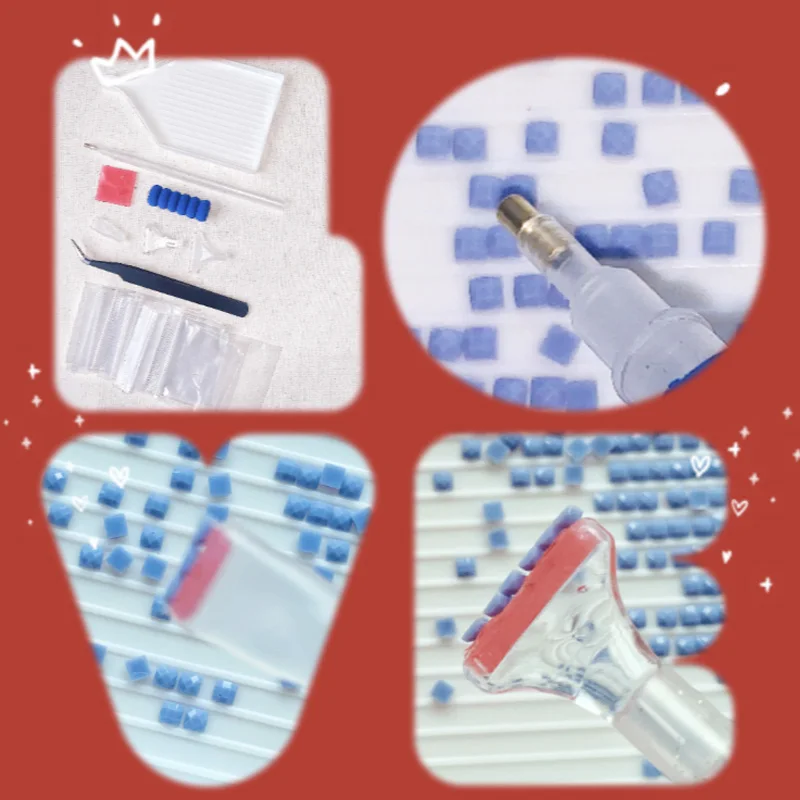 Набор для алмазной вышивки YIKEE набор сделай сам 5d мозаика полная дрель посылка|5d