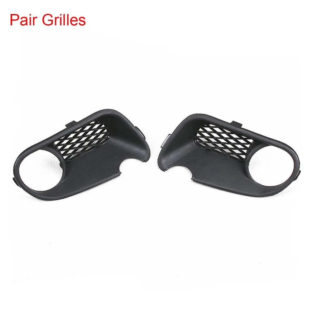 Передняя Нижняя Левая Правая противотуманная фара центральный бампер решетка