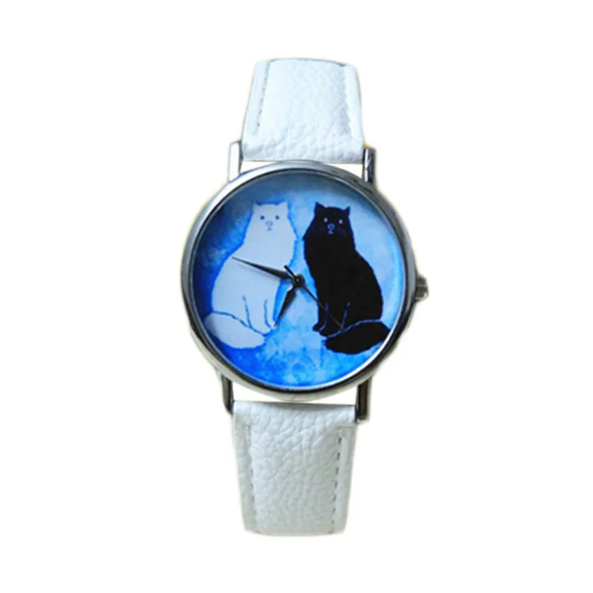 Relojes mujer женские часы 2017 Relogio Feminino кожаный ремешок аналоговые кварцевые наручные