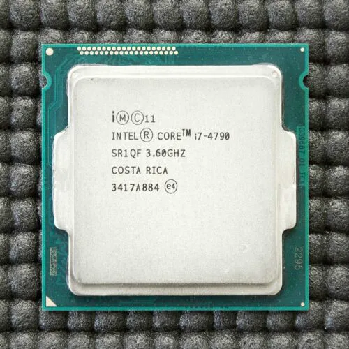 Четырехъядерный процессор Intel Core i7 4790 3 6 ГГц 8 Мб кэш TDP 84 W SR1QF настольный LGA